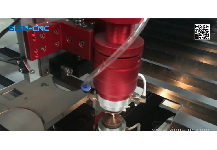 SIGN-CNC 激光切割薄金属
